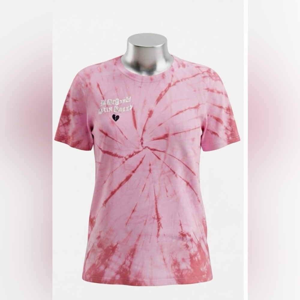 Machine Gun Kelly official oversized “Bloody Valentine” tee Lg